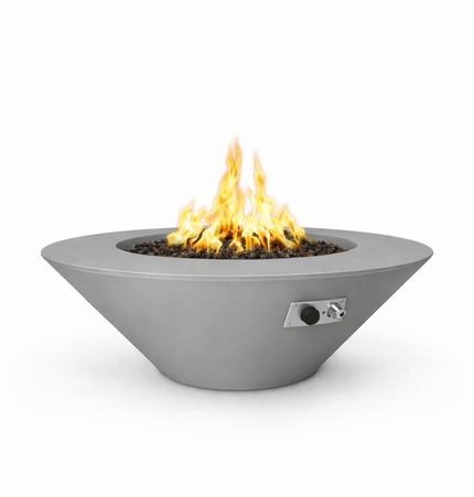 Cazo Fire Pit Wide Ledge - Powder Coat - 48"