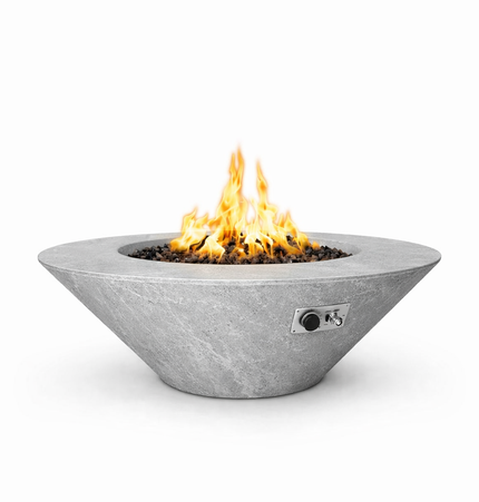 Cazo Fire Pit Wide Ledge - Powder Coat - 60"