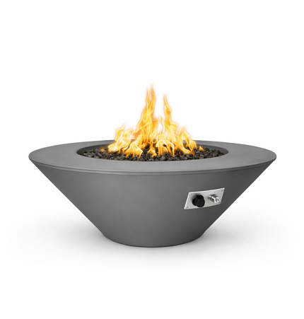 Cazo Fire Pit Wide Ledge - Powder Coat - 60"