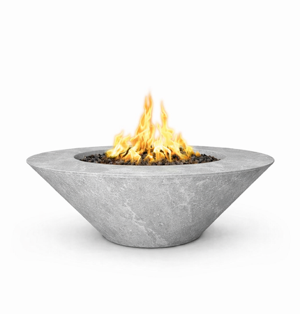 Cazo Fire Pit Wide Ledge - Powder Coat - 60"