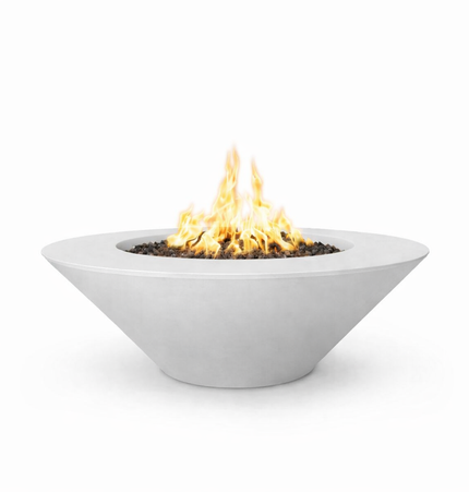 Cazo Fire Pit Wide Ledge - Powder Coat - 60"