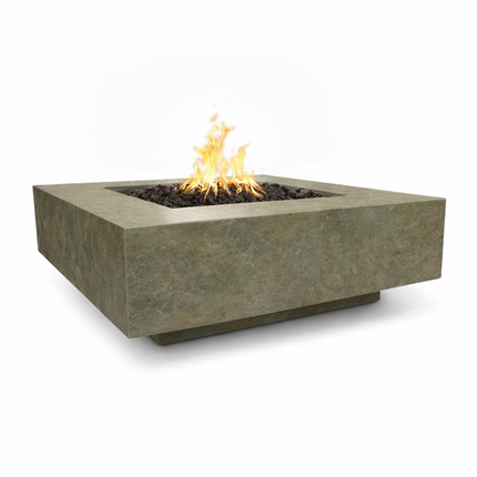 Cabo Square Fire Pit - GFRC Concrete - 48