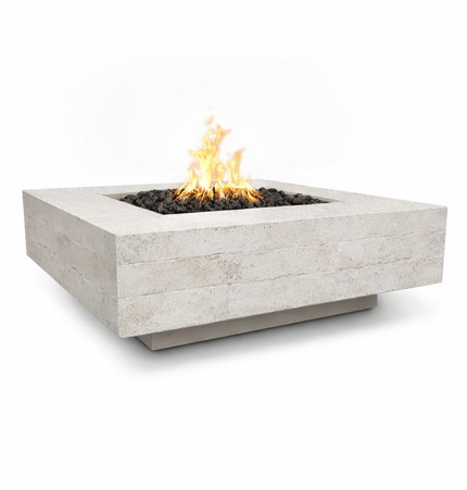 Cabo Square Fire Pit - GFRC Concrete - 48"