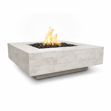Cabo Square Fire Pit - GFRC Concrete - 48