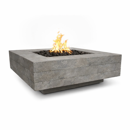 Cabo Square Fire Pit - GFRC Concrete - 48