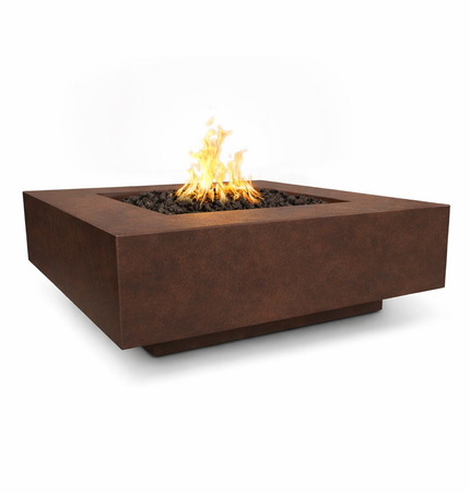 Cabo Square Fire Pit - GFRC Concrete - 48"