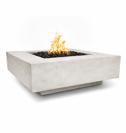 Cabo Square Fire Pit - GFRC Concrete - 48"