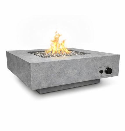 Cabo Square Fire Pit - GFRC Concrete - 48"