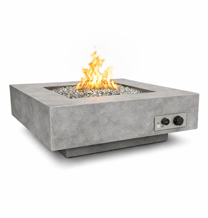 Cabo Square Fire Pit - GFRC Concrete - 48"