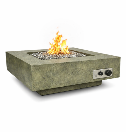 Cabo Square Fire Pit - GFRC Concrete - 48"