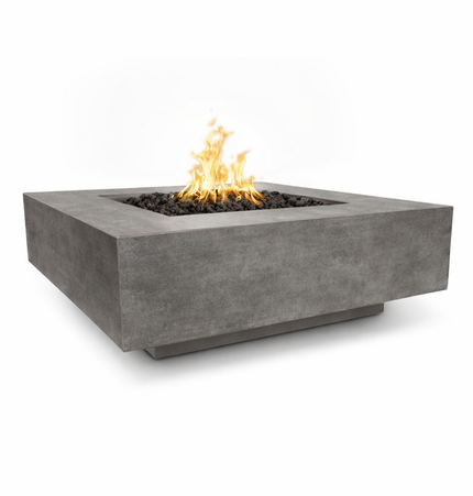 Cabo Square Fire Pit - GFRC Concrete - 36"