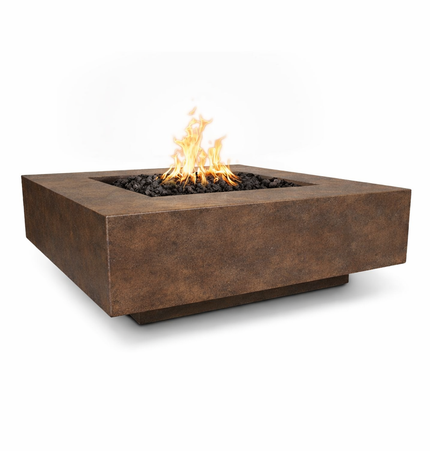 Cabo Square Fire Pit - GFRC Concrete - 36"