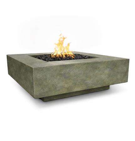 Cabo Square Fire Pit - GFRC Concrete - 36"