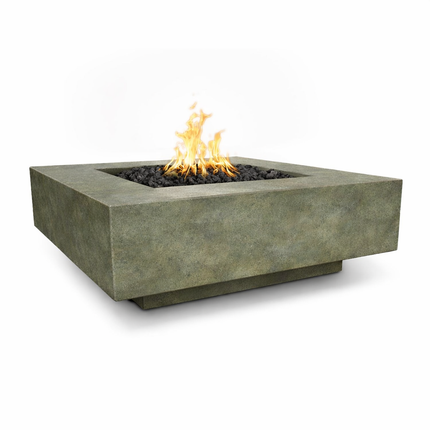 Cabo Square Fire Pit - GFRC Concrete - 36