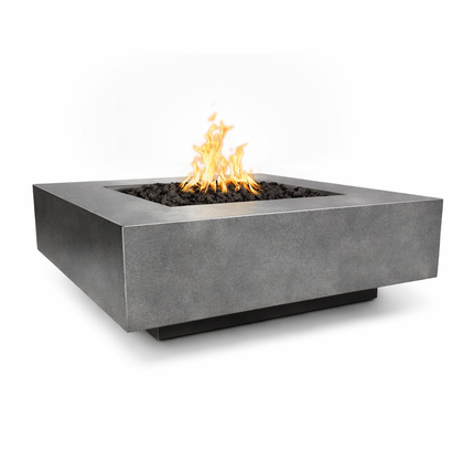 Cabo Square Fire Pit - Powder Coat - 60