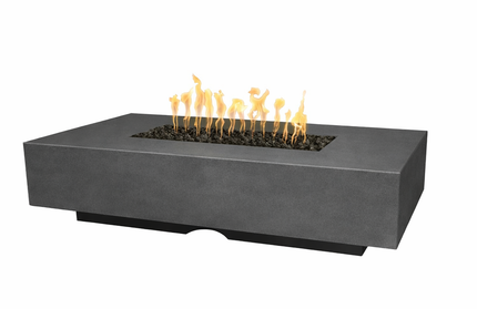 Cabo Linear Fire Pit - Powder Coat - 66"