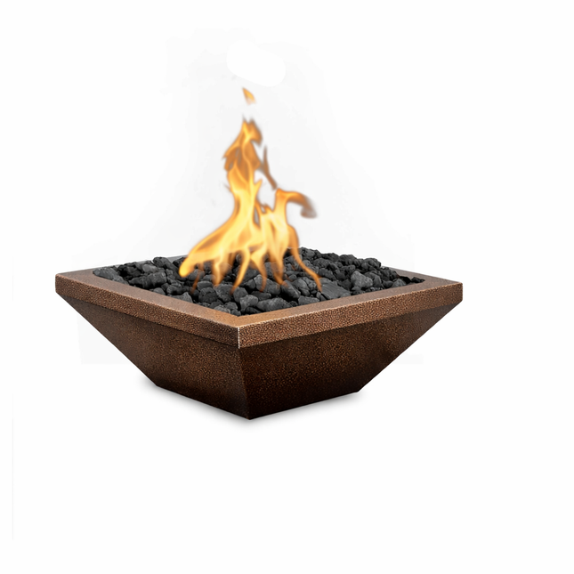 Maya Fire Bowl - Powder Coat - 24"