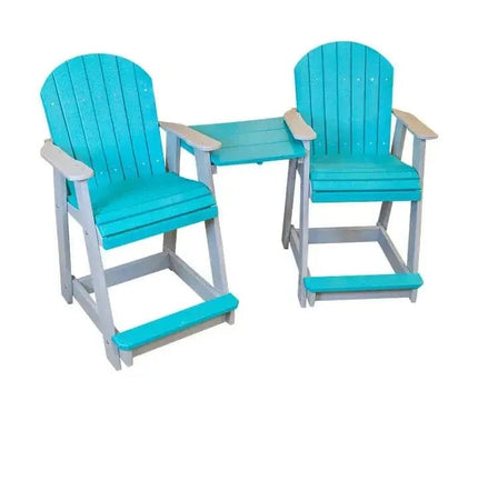 Tete - a - Tete Chair Set in Dining, Counter & Bar Heights - Patio Furniture | Patioza