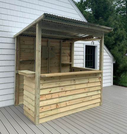 8 x 5 The Castlebar (MEDIUM) - Outdoor Bar Structures | Patioza