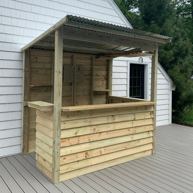 8 x 5 The Castlebar (MEDIUM) - Outdoor Bar Structures | Patioza