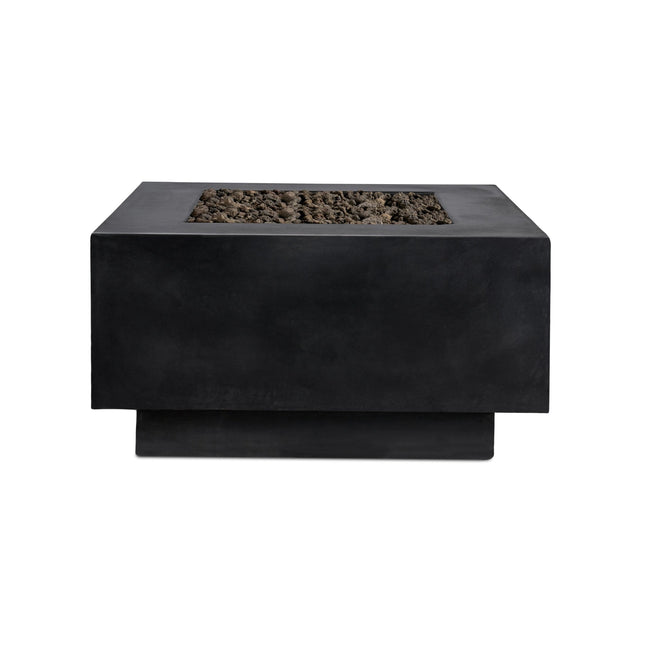 Cubo | Concrete Fire Bowl - Fire Pit Table | Patioza
