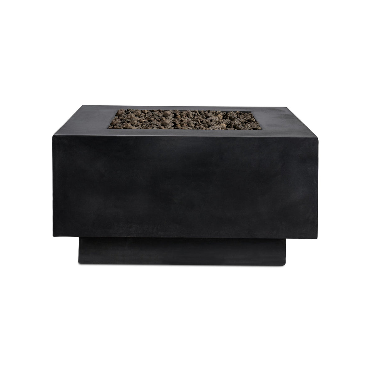 Cubo | Concrete Fire Bowl - Fire Pit Table | Patioza