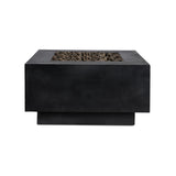 Cubo | Concrete Fire Bowl - Fire Pit Table | Patioza