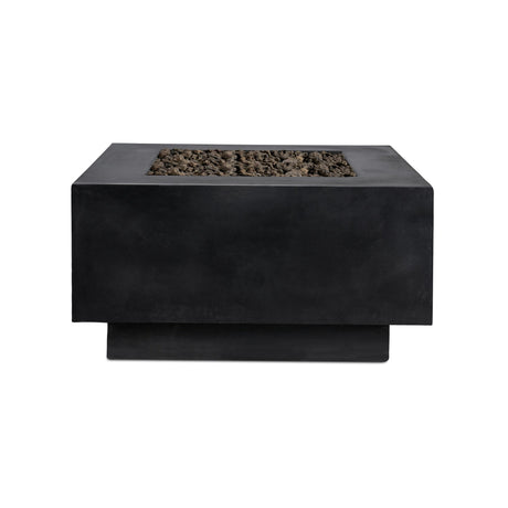 Cubo | Concrete Fire Bowl - Fire Pit Table | Patioza