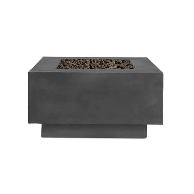 Cubo | Concrete Fire Bowl - Fire Pit Table | Patioza