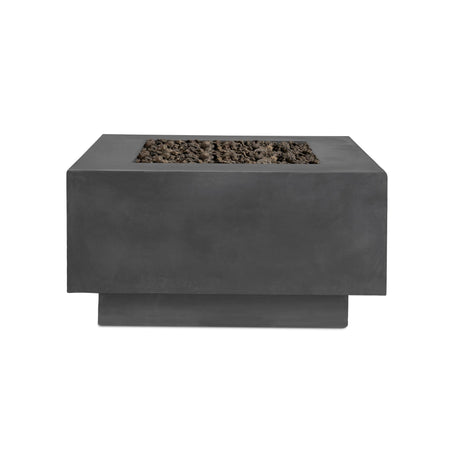 Cubo | Concrete Fire Bowl - Fire Pit Table | Patioza