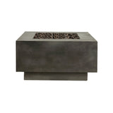 Cubo | Concrete Fire Bowl - Fire Pit Table | Patioza