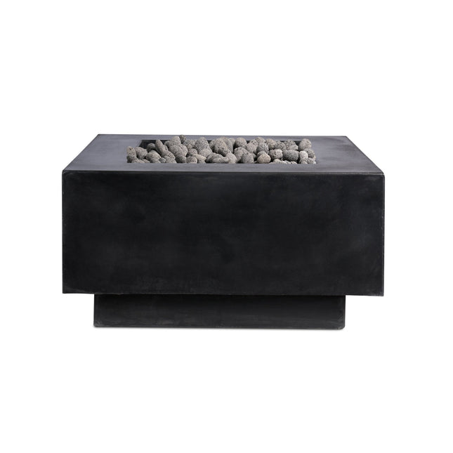 Cubo | Concrete Fire Bowl - Fire Pit Table | Patioza