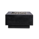 Cubo | Concrete Fire Bowl - Fire Pit Table | Patioza