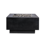 Cubo | Concrete Fire Bowl - Fire Pit Table | Patioza