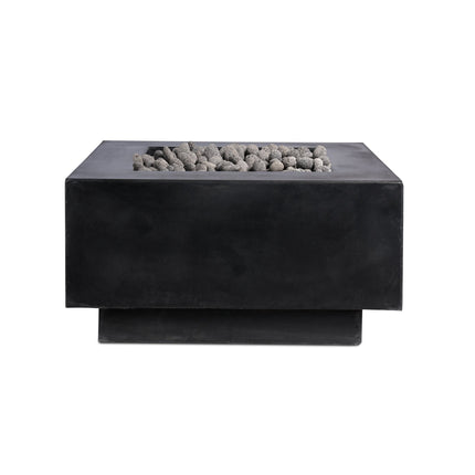 Cubo | Concrete Fire Bowl - Fire Pit Table | Patioza