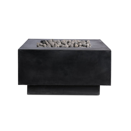Cubo | Concrete Fire Bowl - Fire Pit Table | Patioza