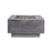 Cubo | Concrete Fire Bowl - Fire Pit Table | Patioza