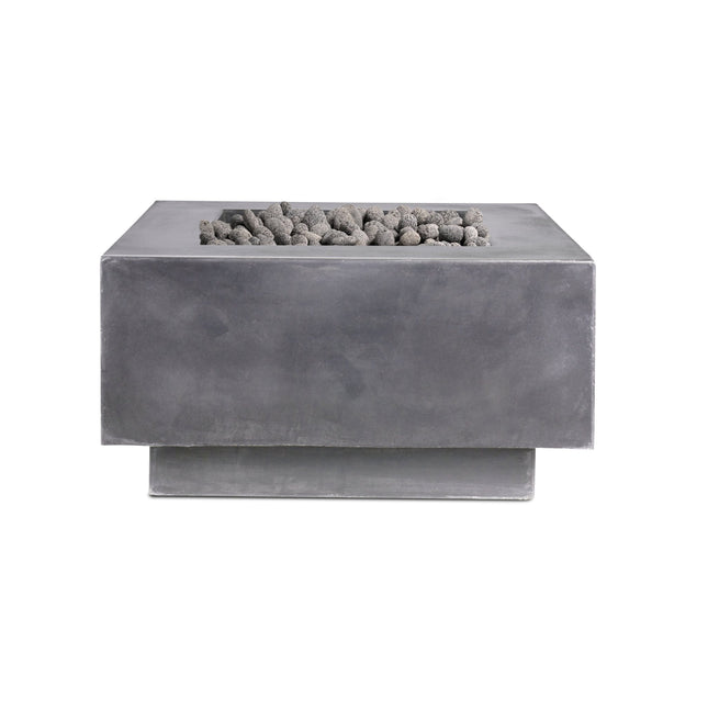 Cubo | Concrete Fire Bowl - Fire Pit Table | Patioza