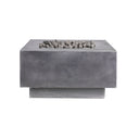 Cubo | Concrete Fire Bowl - Fire Pit Table | Patioza
