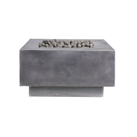 Cubo | Concrete Fire Bowl - Fire Pit Table | Patioza