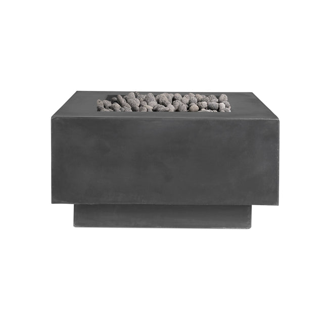 Cubo | Concrete Fire Bowl - Fire Pit Table | Patioza