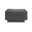 Cubo | Concrete Fire Bowl - Fire Pit Table | Patioza