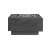 Cubo | Concrete Fire Bowl - Fire Pit Table | Patioza