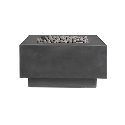 Cubo | Concrete Fire Bowl - Fire Pit Table | Patioza