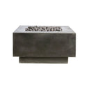 Cubo | Concrete Fire Bowl - Fire Pit Table | Patioza