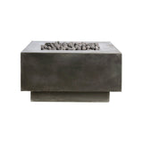 Cubo | Concrete Fire Bowl - Fire Pit Table | Patioza