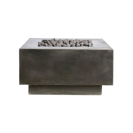 Cubo | Concrete Fire Bowl - Fire Pit Table | Patioza