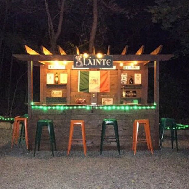 The Open Bar - Outdoor Bar Structures | Patioza
