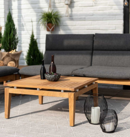 Arno 6pc Corner Set Dark - | Patioza