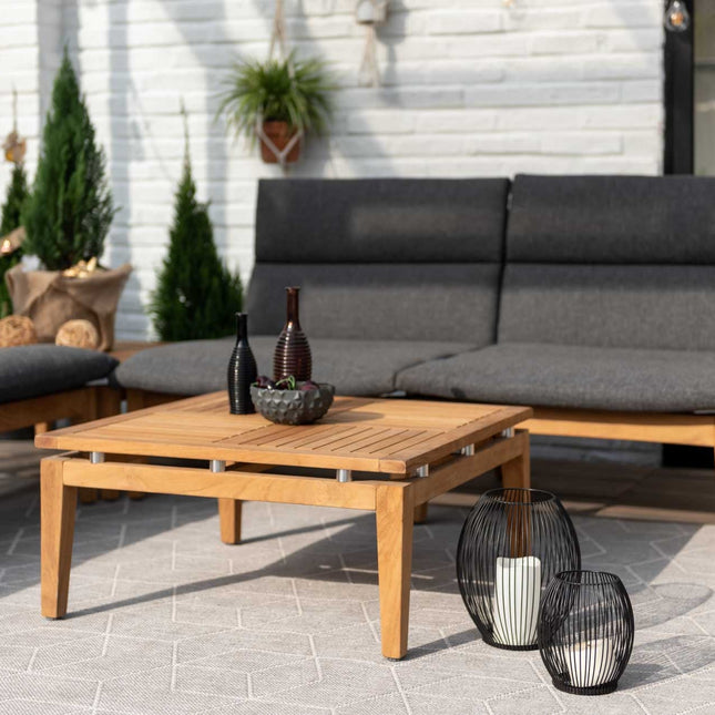 Arno 6pc Corner Set Dark - | Patioza